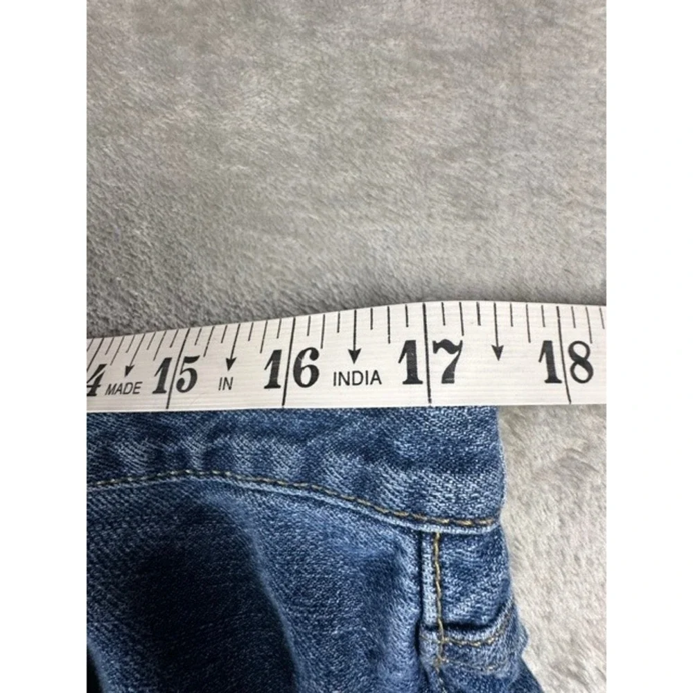 Levi's Denim Shorts Mens 36 550 Relaxed Fit Mid Wash Blue Jean Shorts 550-0618